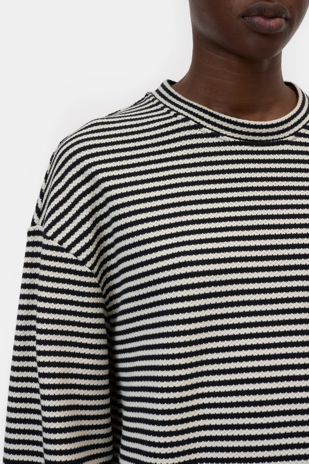 Closed  Striped Longsleeve