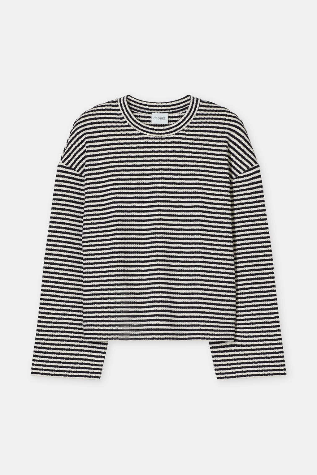 Closed  Striped Longsleeve