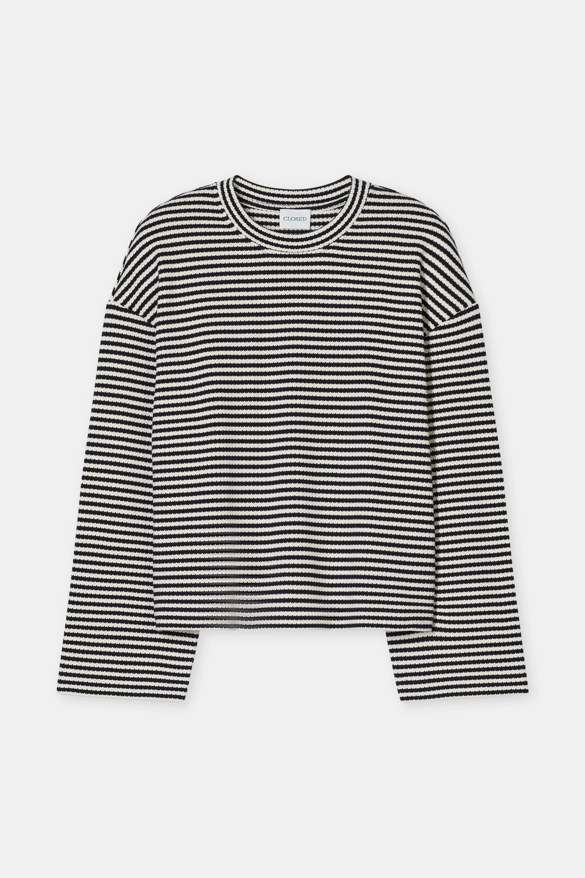 Closed  Striped Longsleeve
