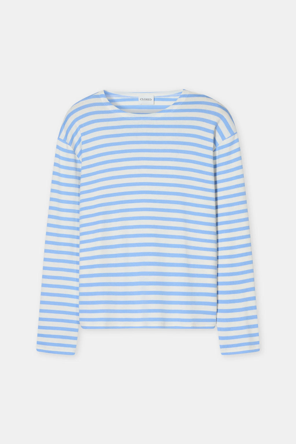 Closed Longsleeve  - Sky Blue