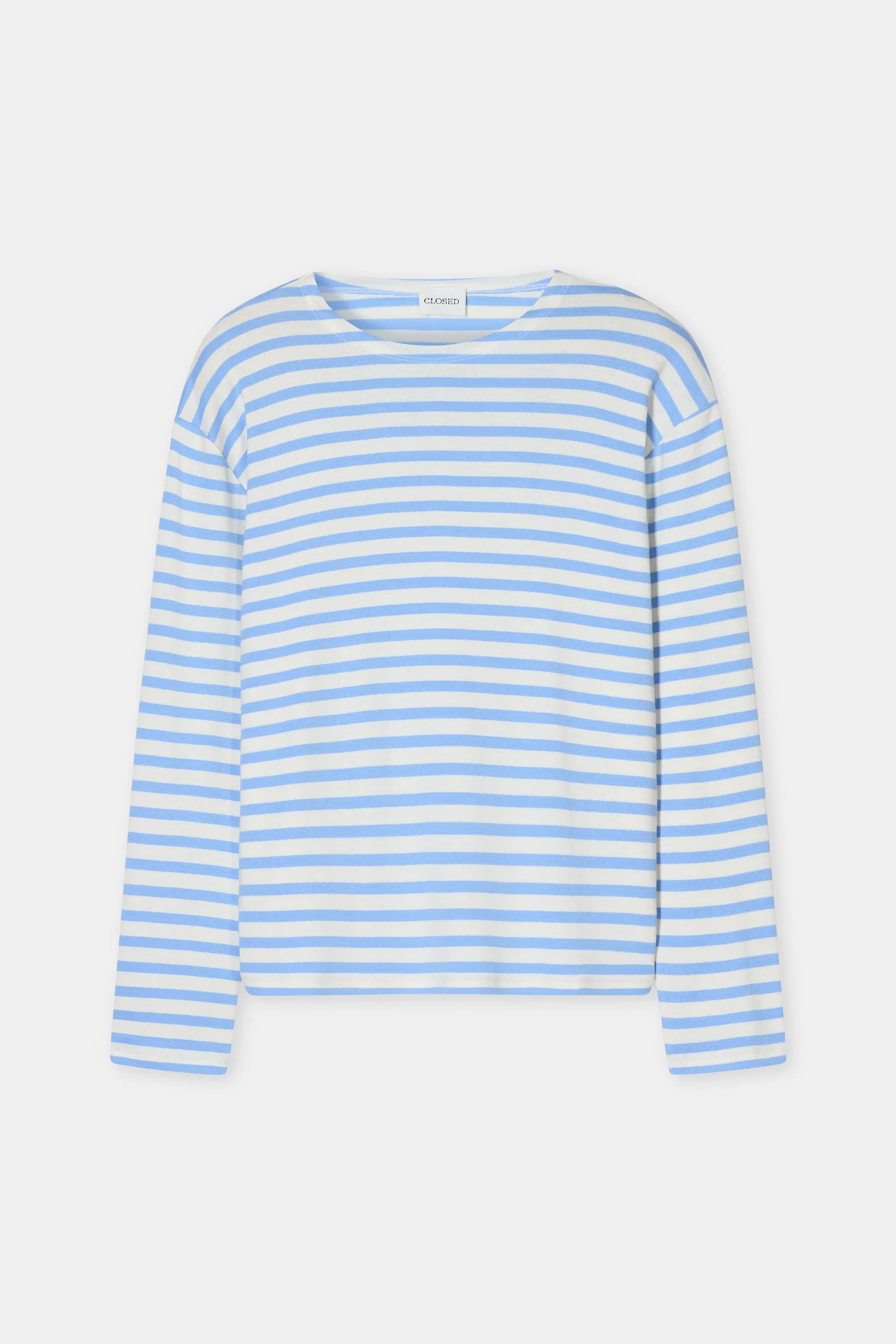 Closed Longsleeve  - Sky Blue