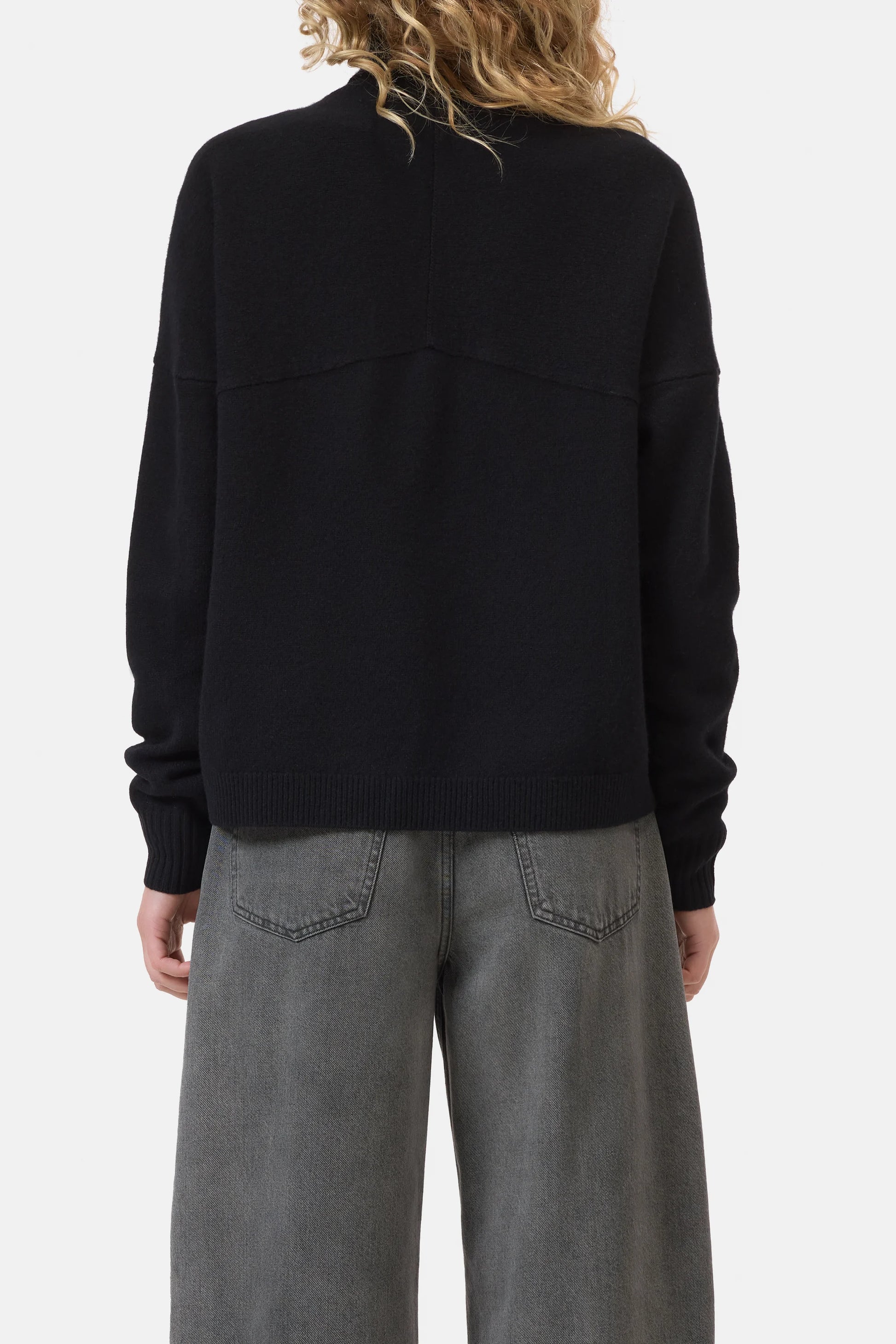 CLOSED Merino Wool Turtleneck - Black