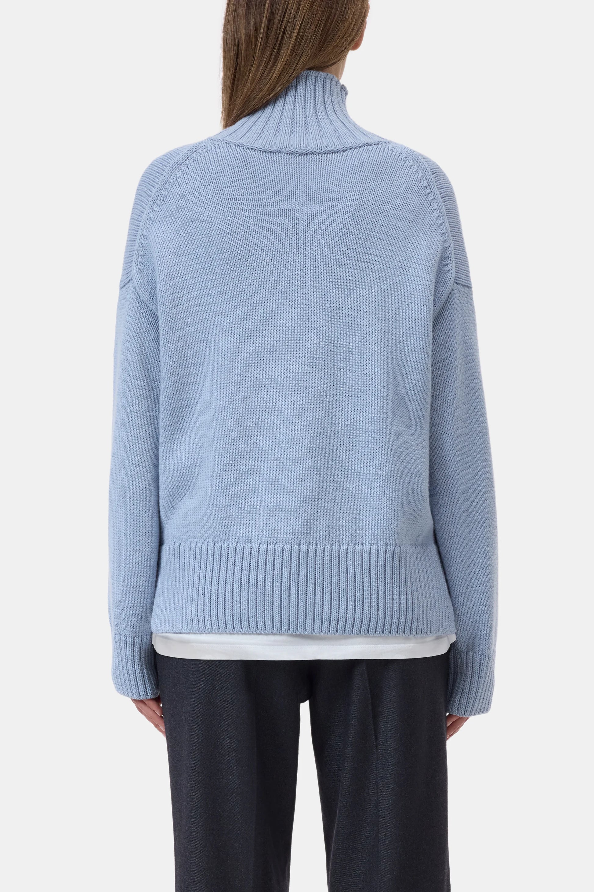 Closed Rolli Longsleeve - Powder Blue