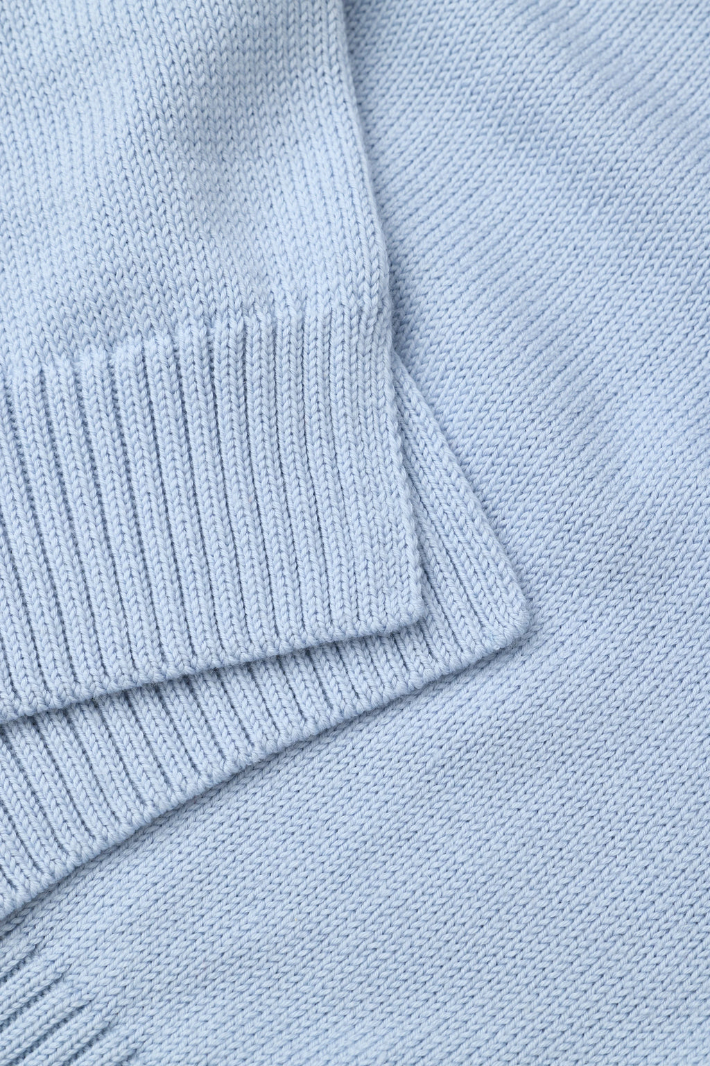 Closed Rolli Longsleeve - Powder Blue