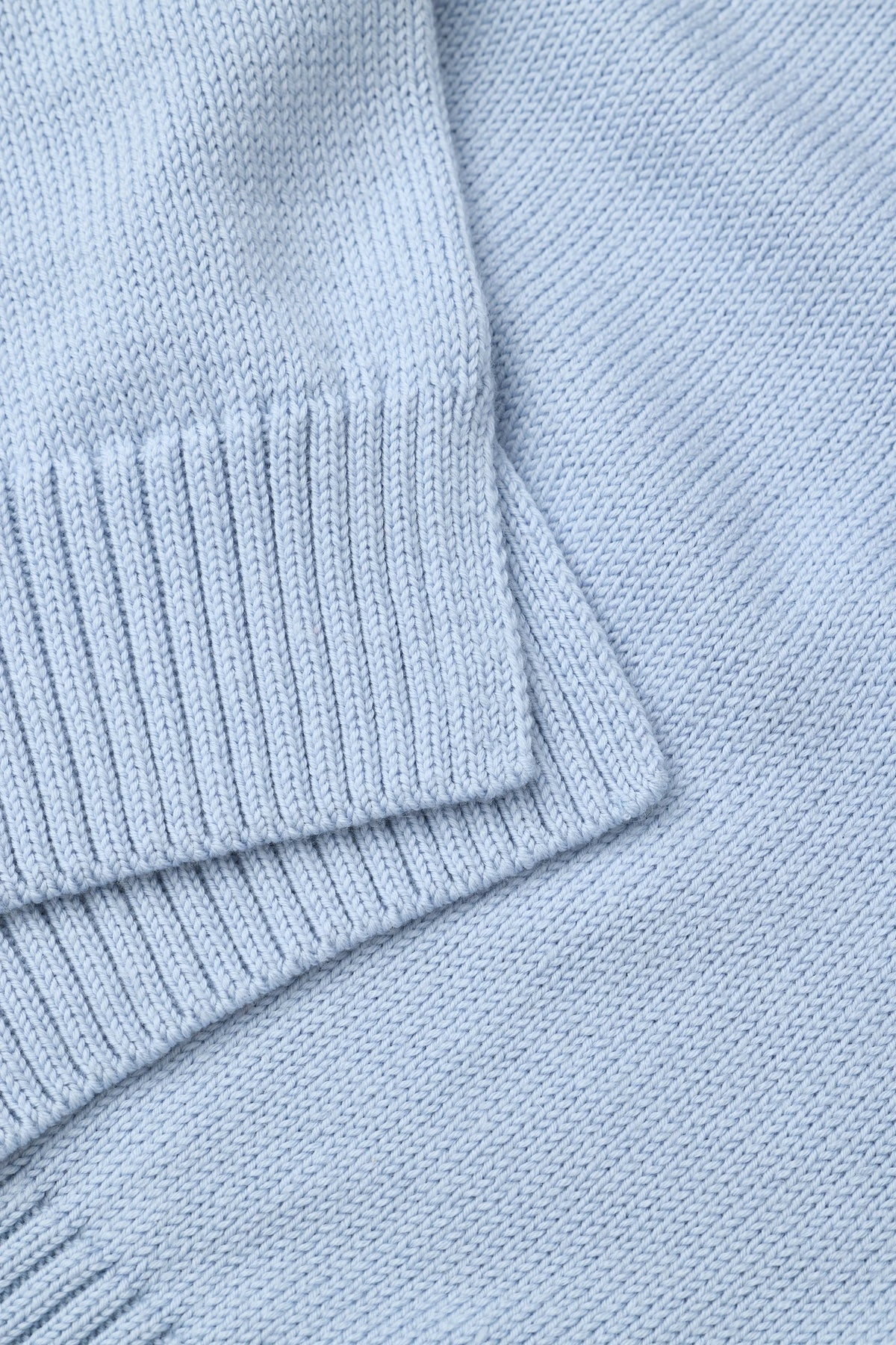 Closed Rolli Longsleeve - Powder Blue