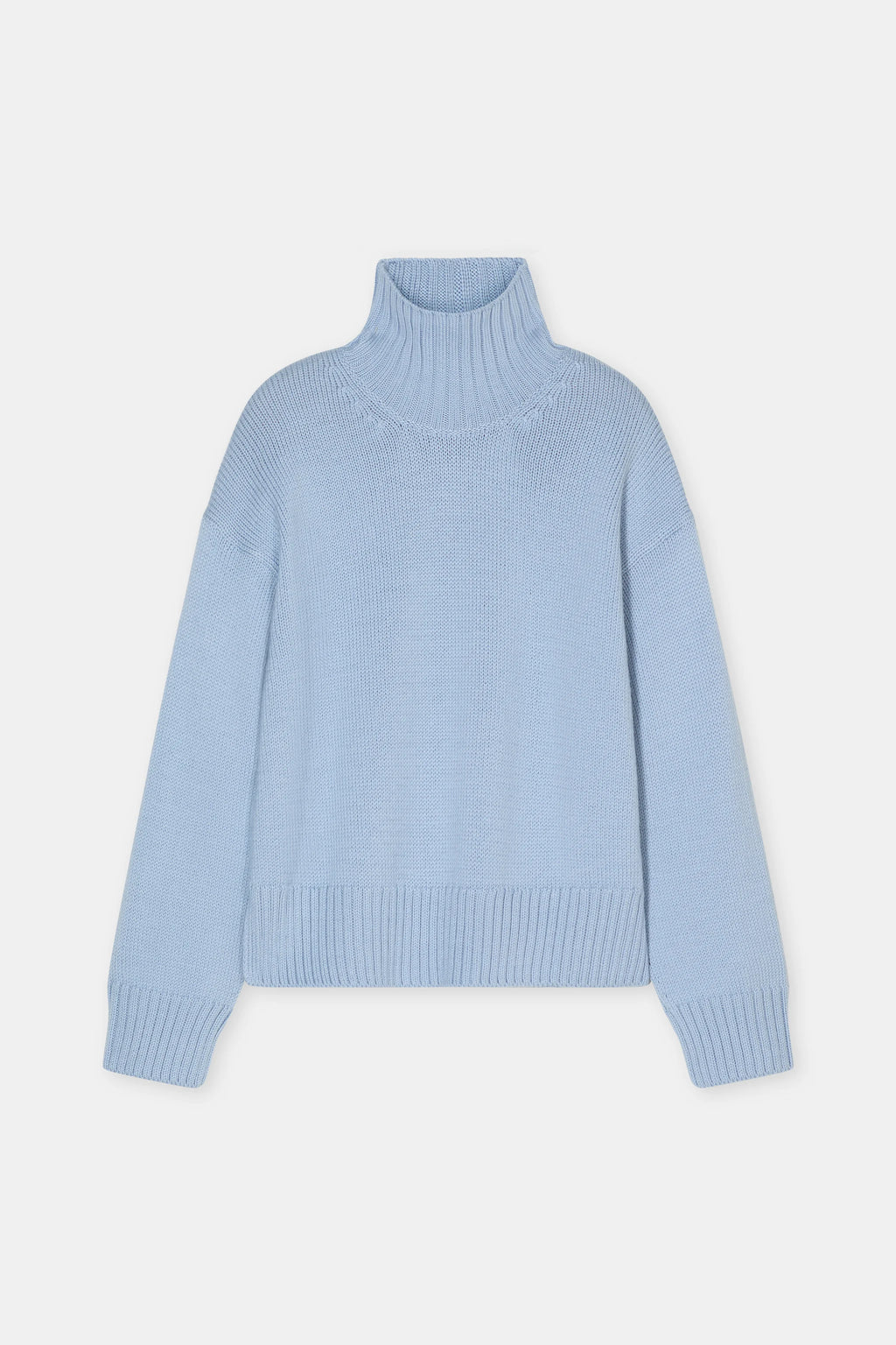 Closed Rolli Longsleeve - Powder Blue