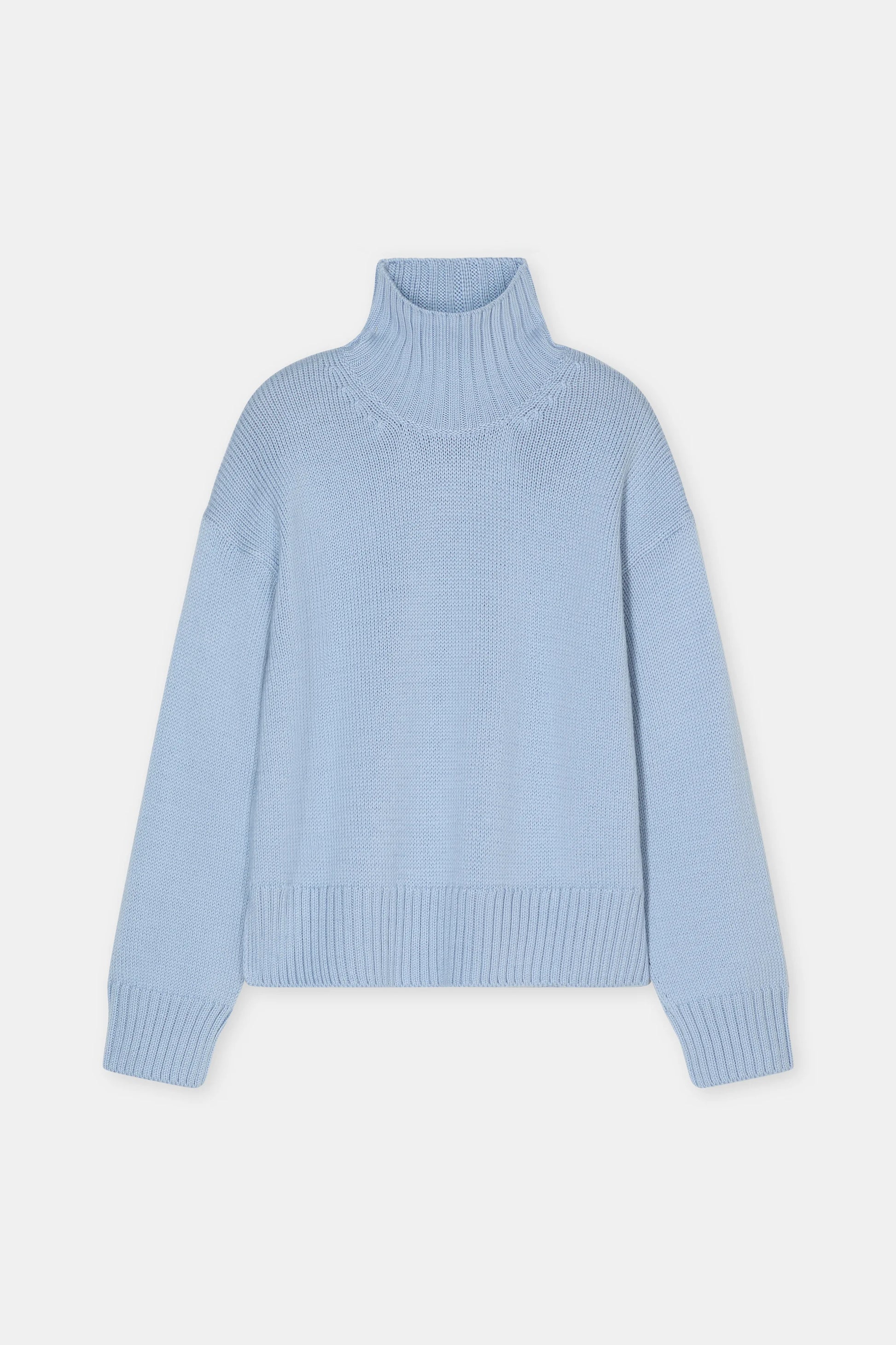 Closed Rolli Longsleeve - Powder Blue