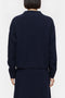 CLOSED Wool Mix Double-Face Jumper- Dark Night