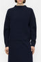 CLOSED Wool Mix Double-Face Jumper- Dark Night