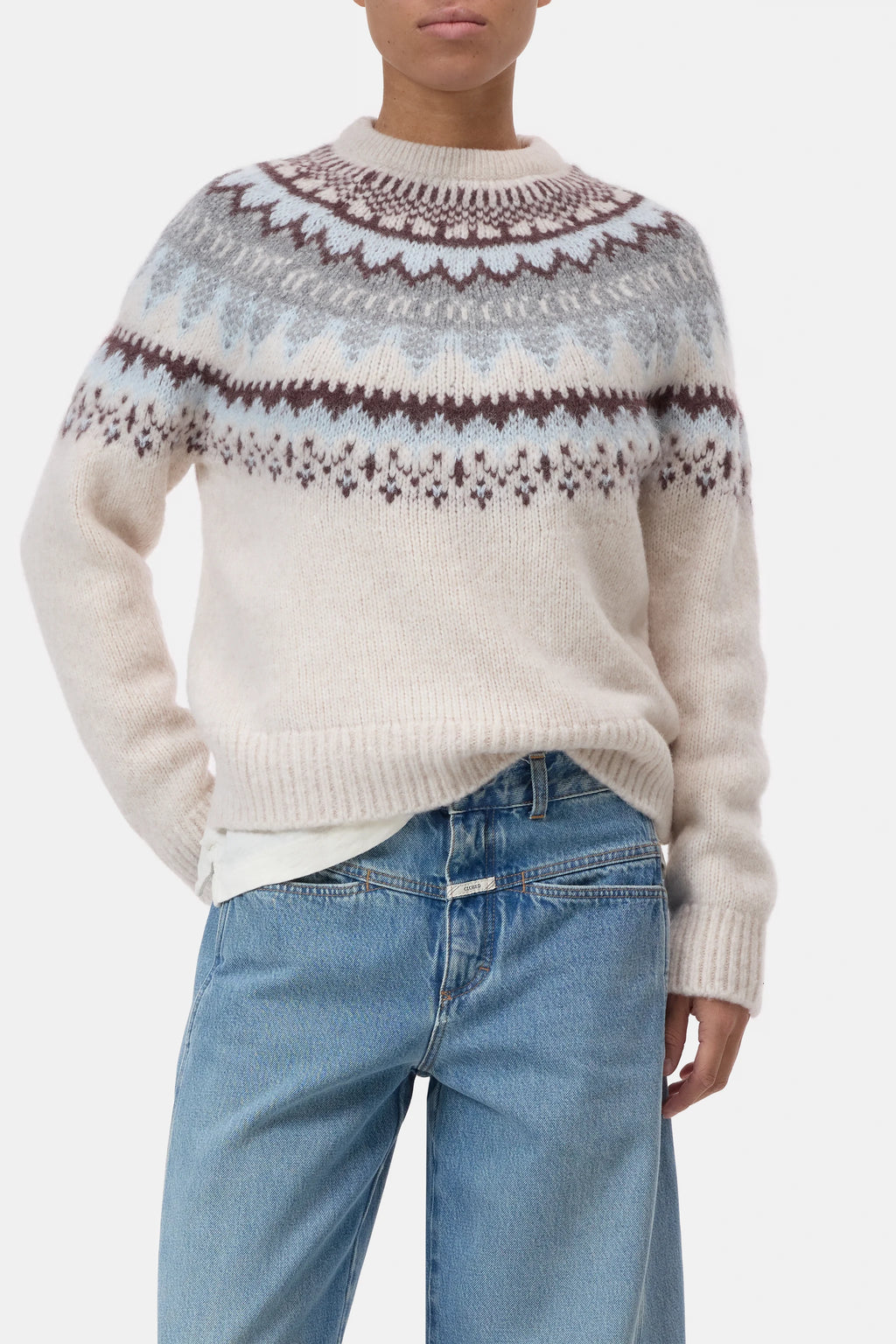 Closed Pullover - Cloud Cream