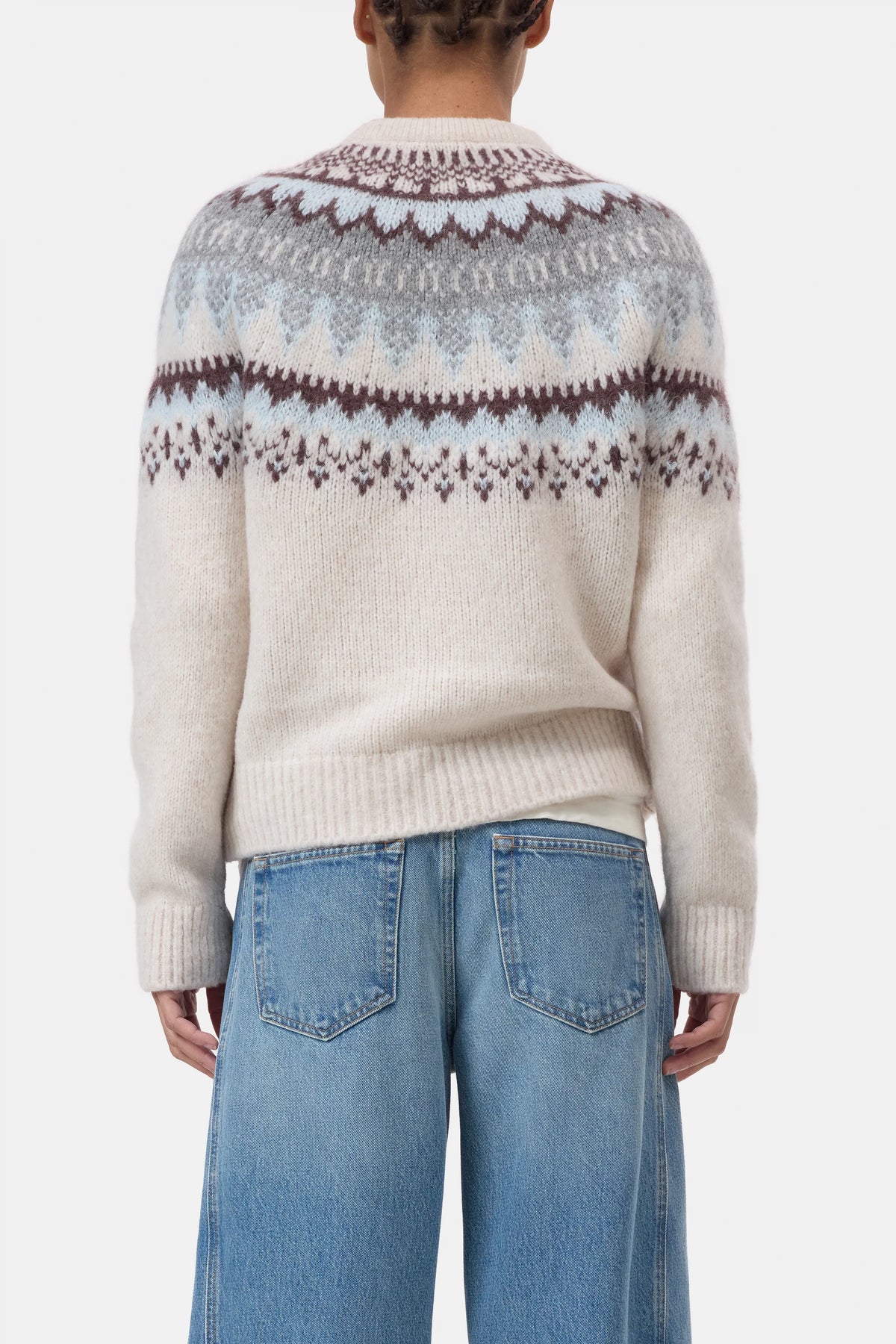 Closed Pullover - Cloud Cream