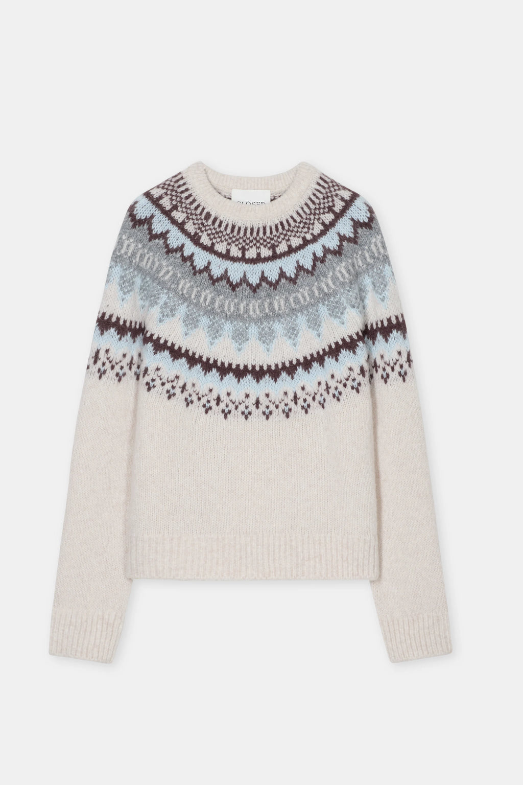 Closed Pullover - Cloud Cream