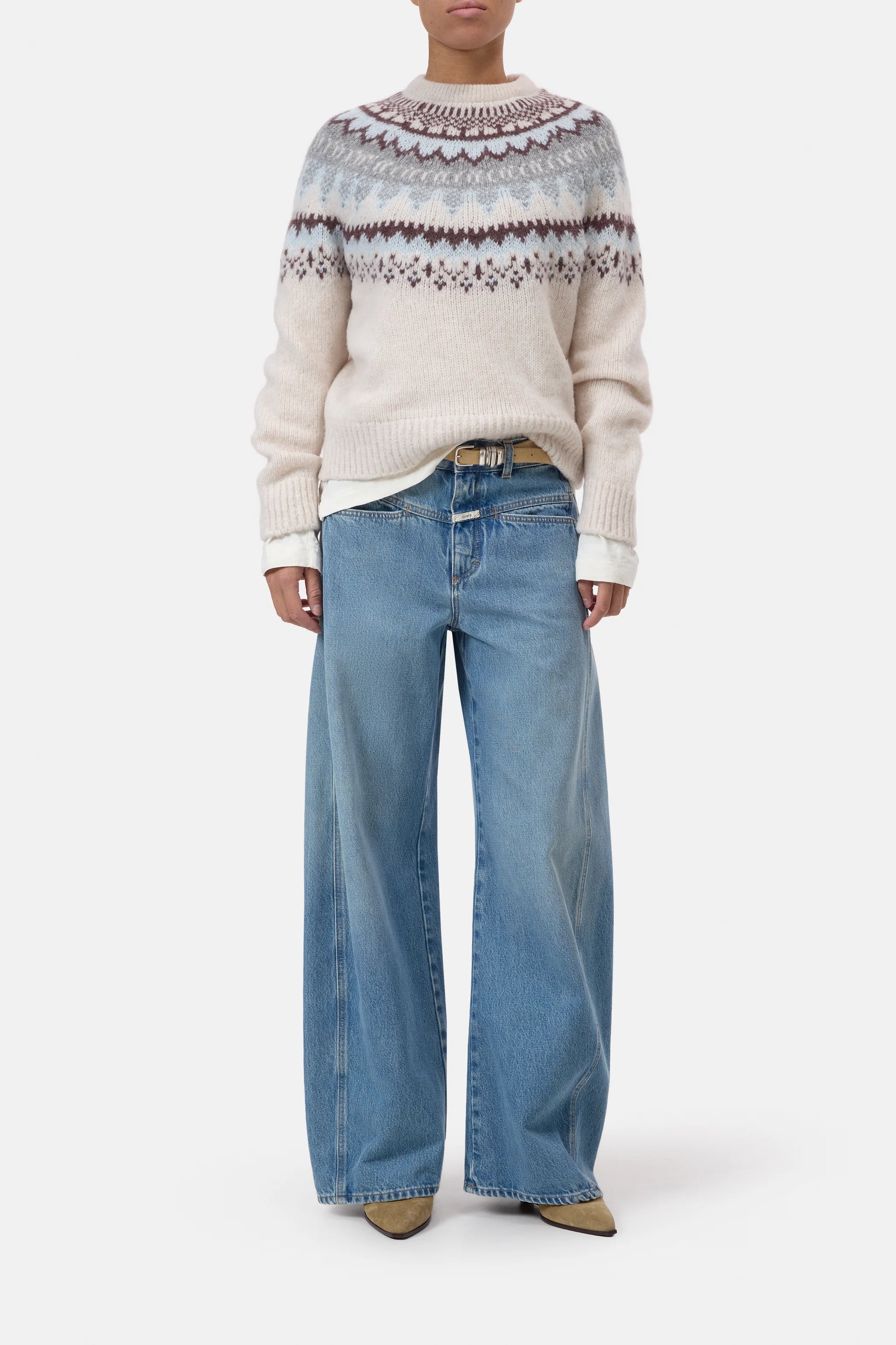 Closed Pullover - Cloud Cream