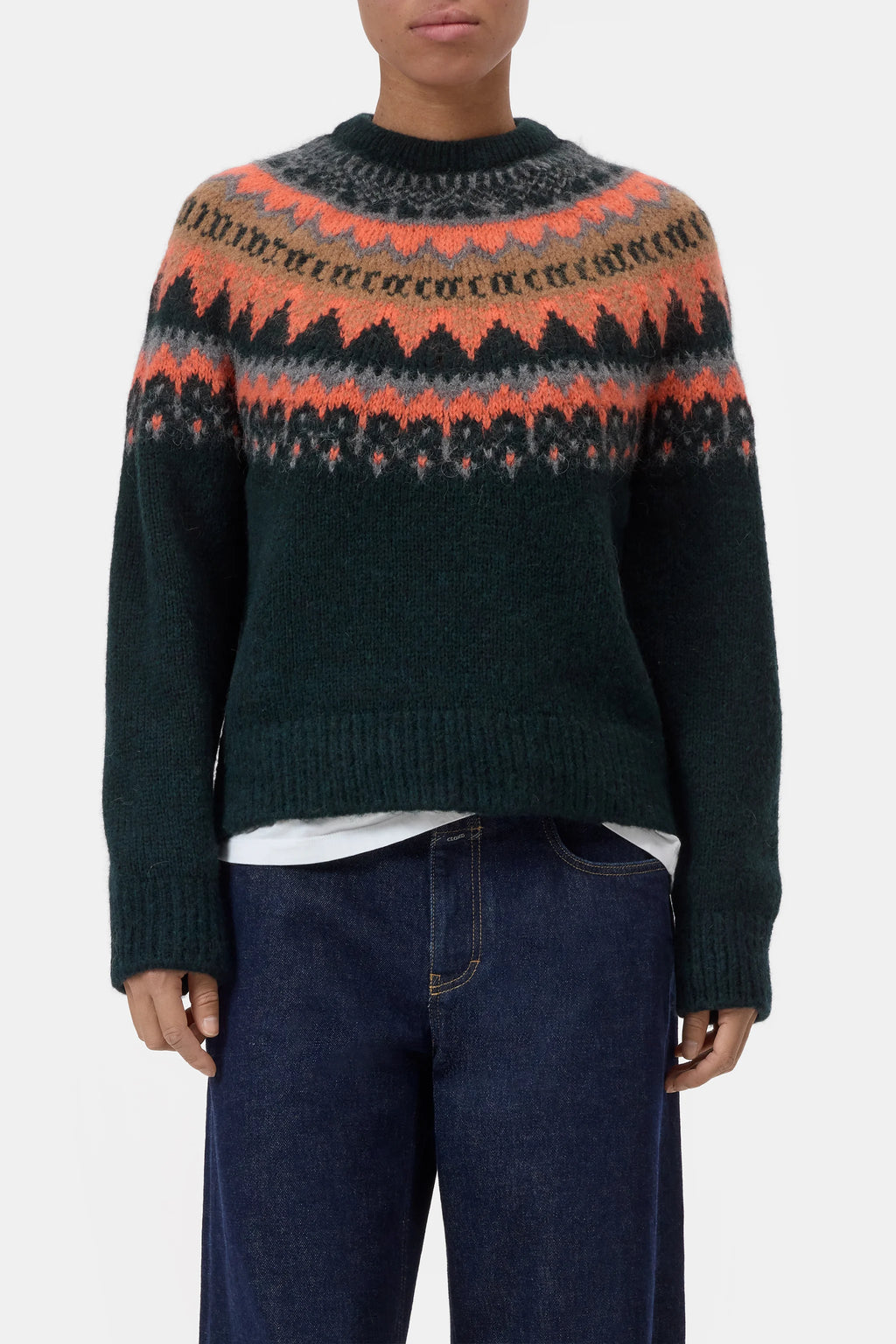 Closed Pullover - Shadow Green