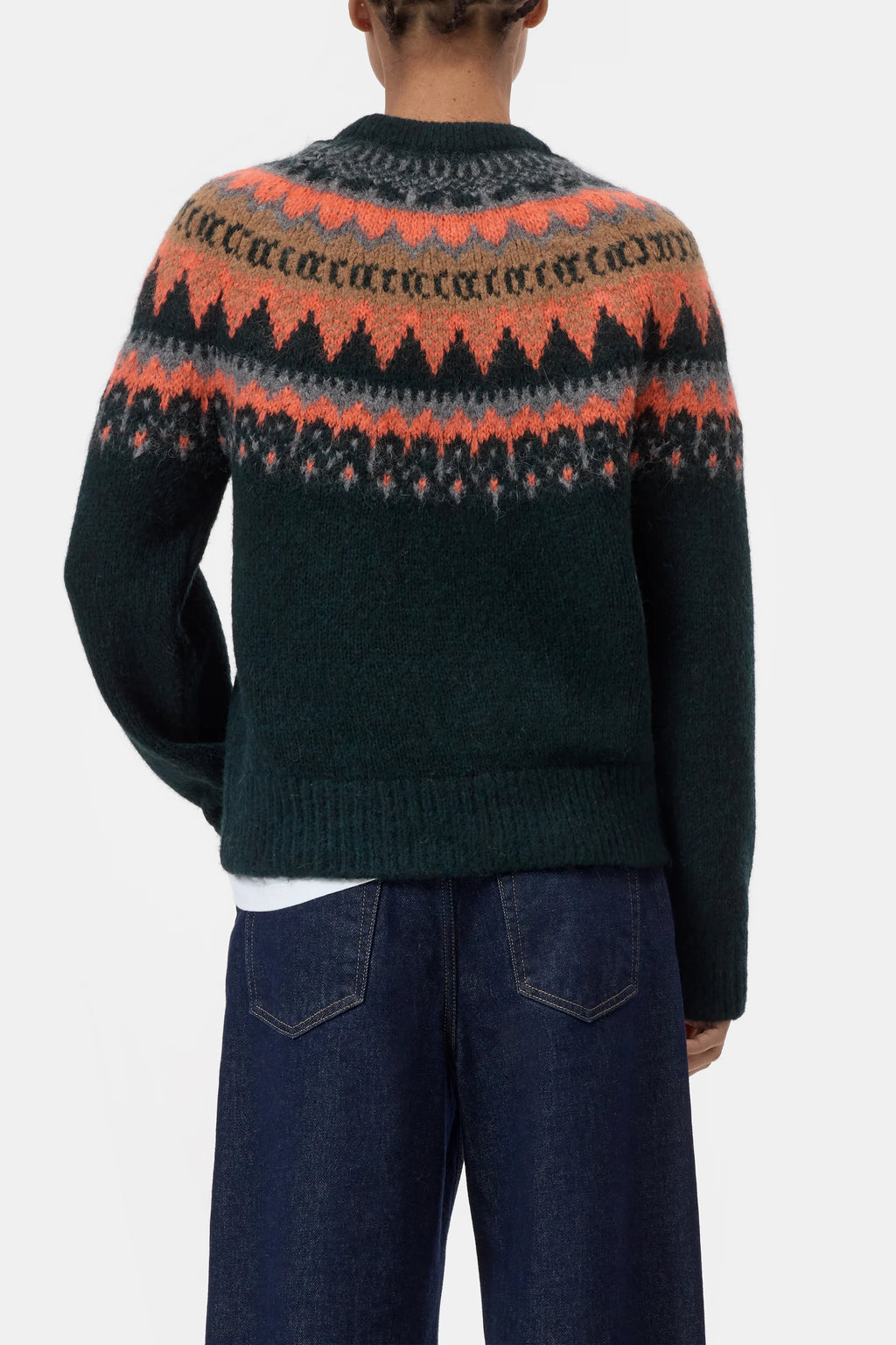 Closed Pullover - Shadow Green