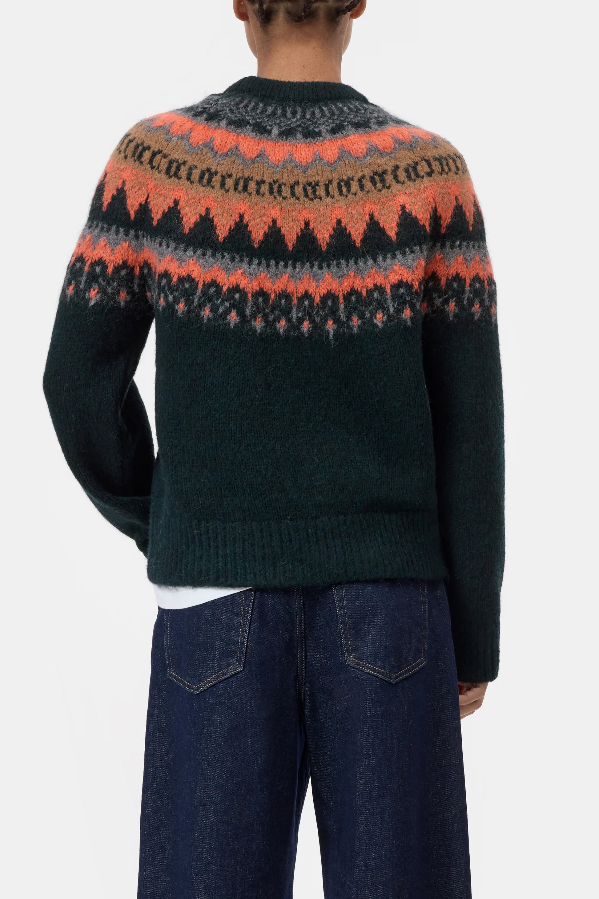 Closed Pullover - Shadow Green