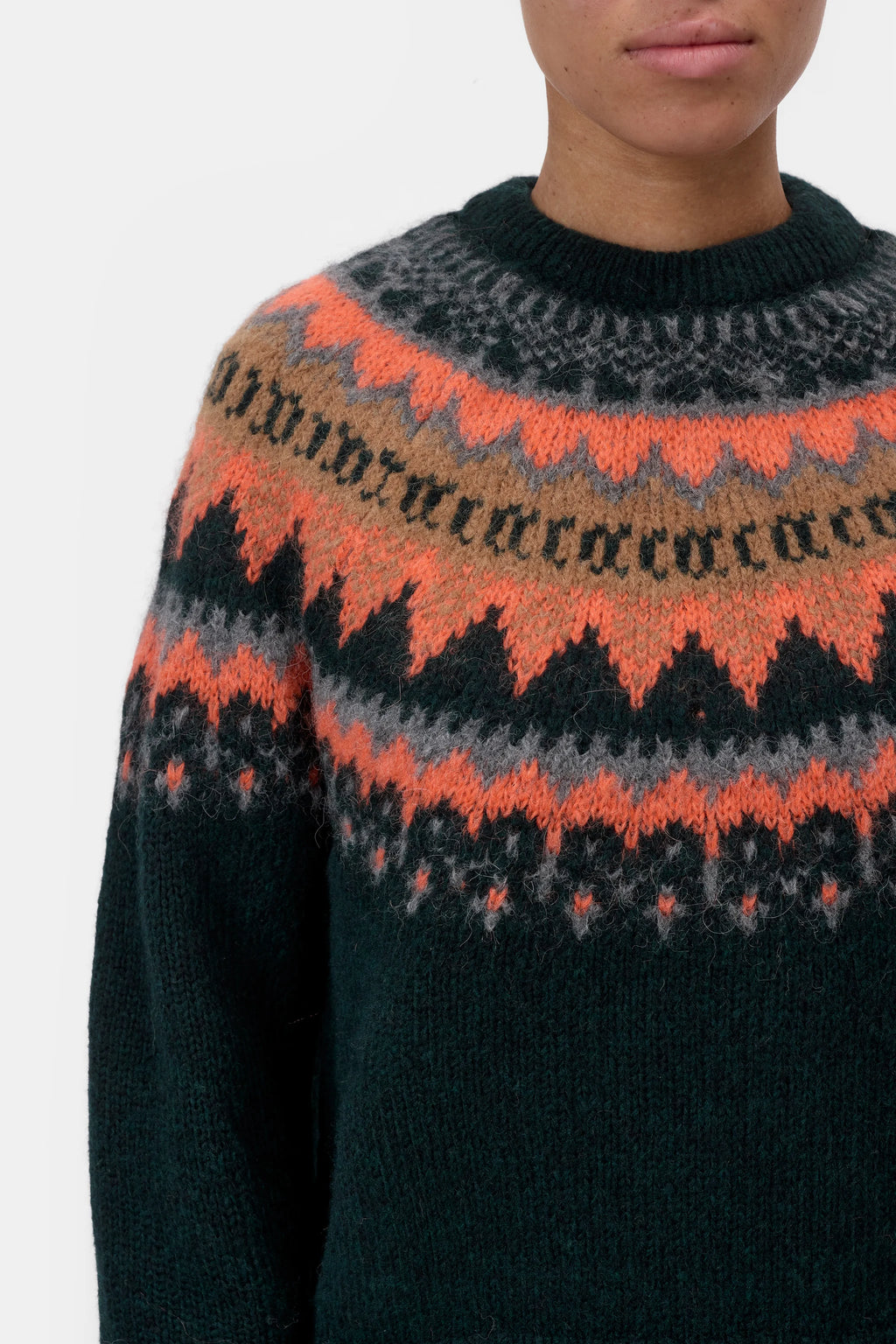Closed Pullover - Shadow Green