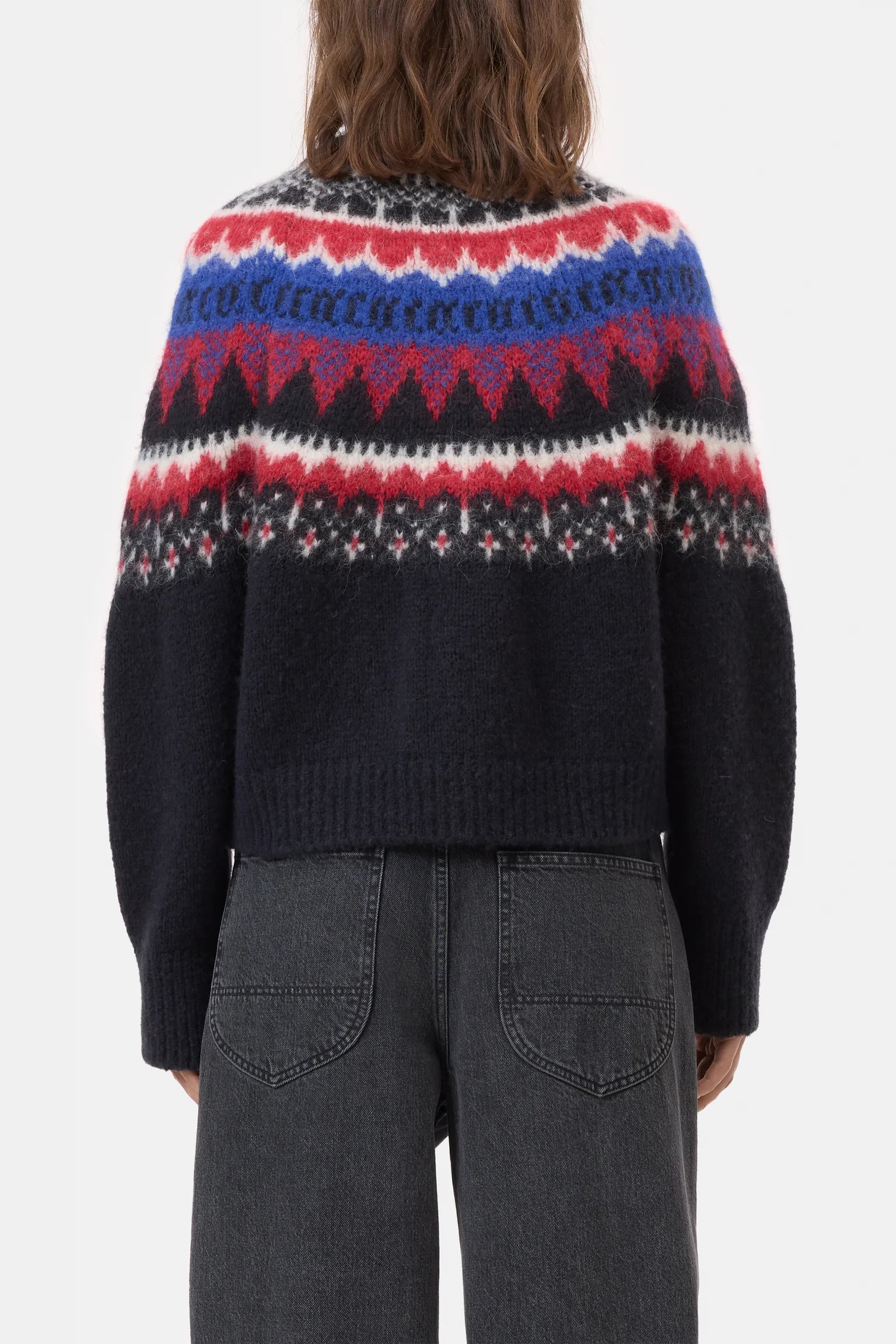 Closed Jacquard-Cardigan