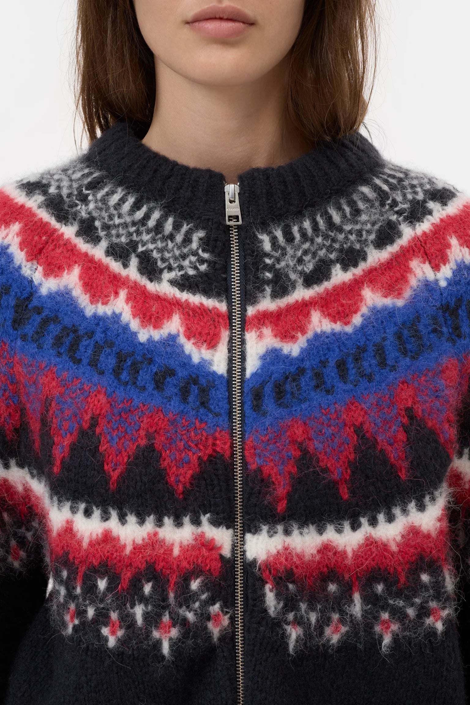 Closed Jacquard-Cardigan