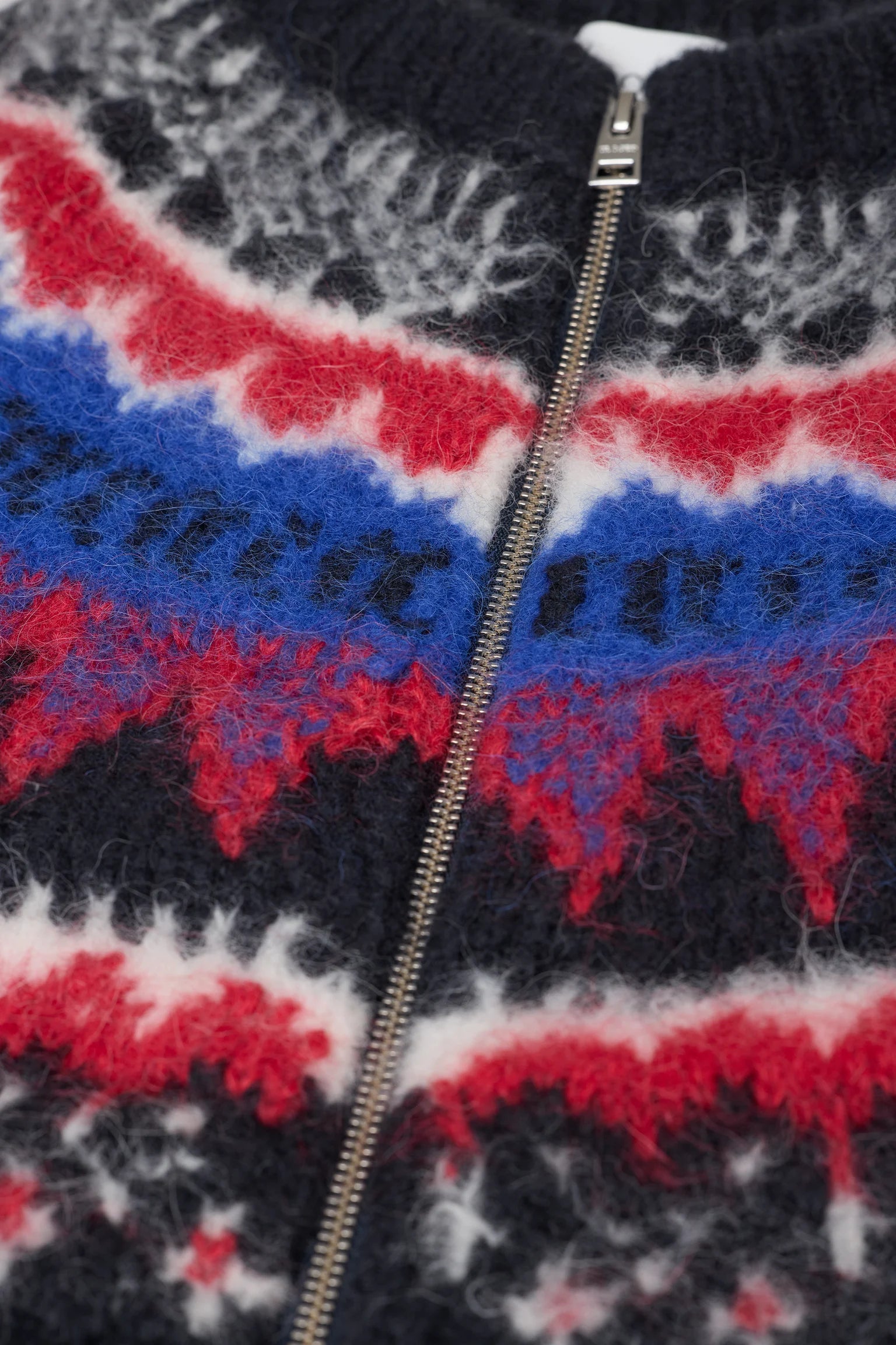 Closed Jacquard-Cardigan