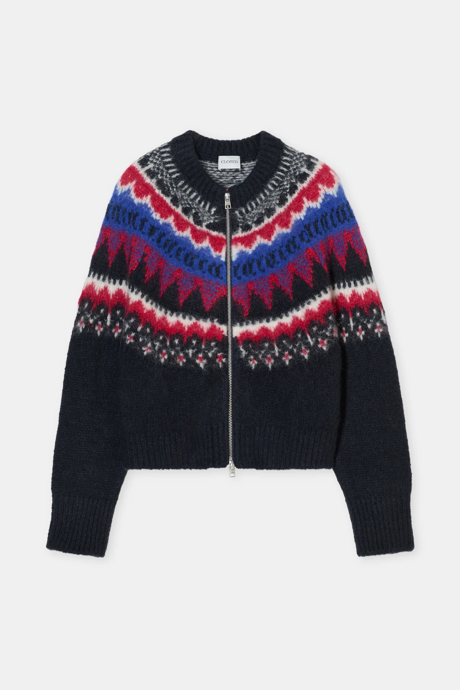 Closed Jacquard-Cardigan