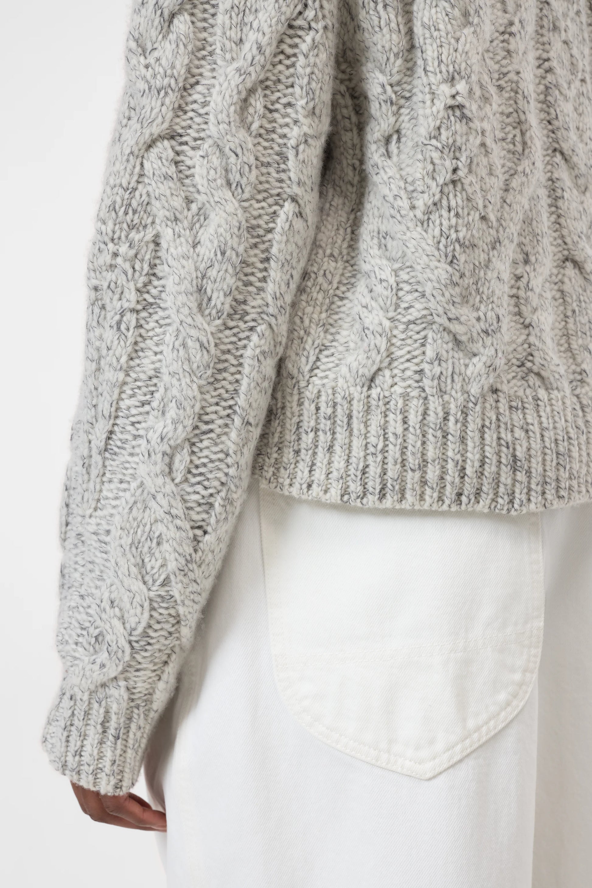 CLOSED Cable Knit Pullover - Shetland
