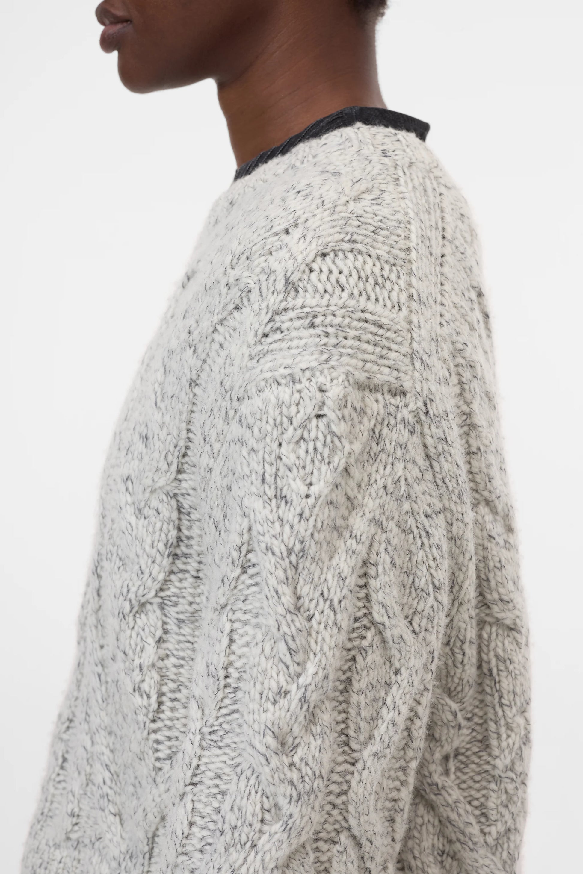 CLOSED Cable Knit Pullover - Shetland