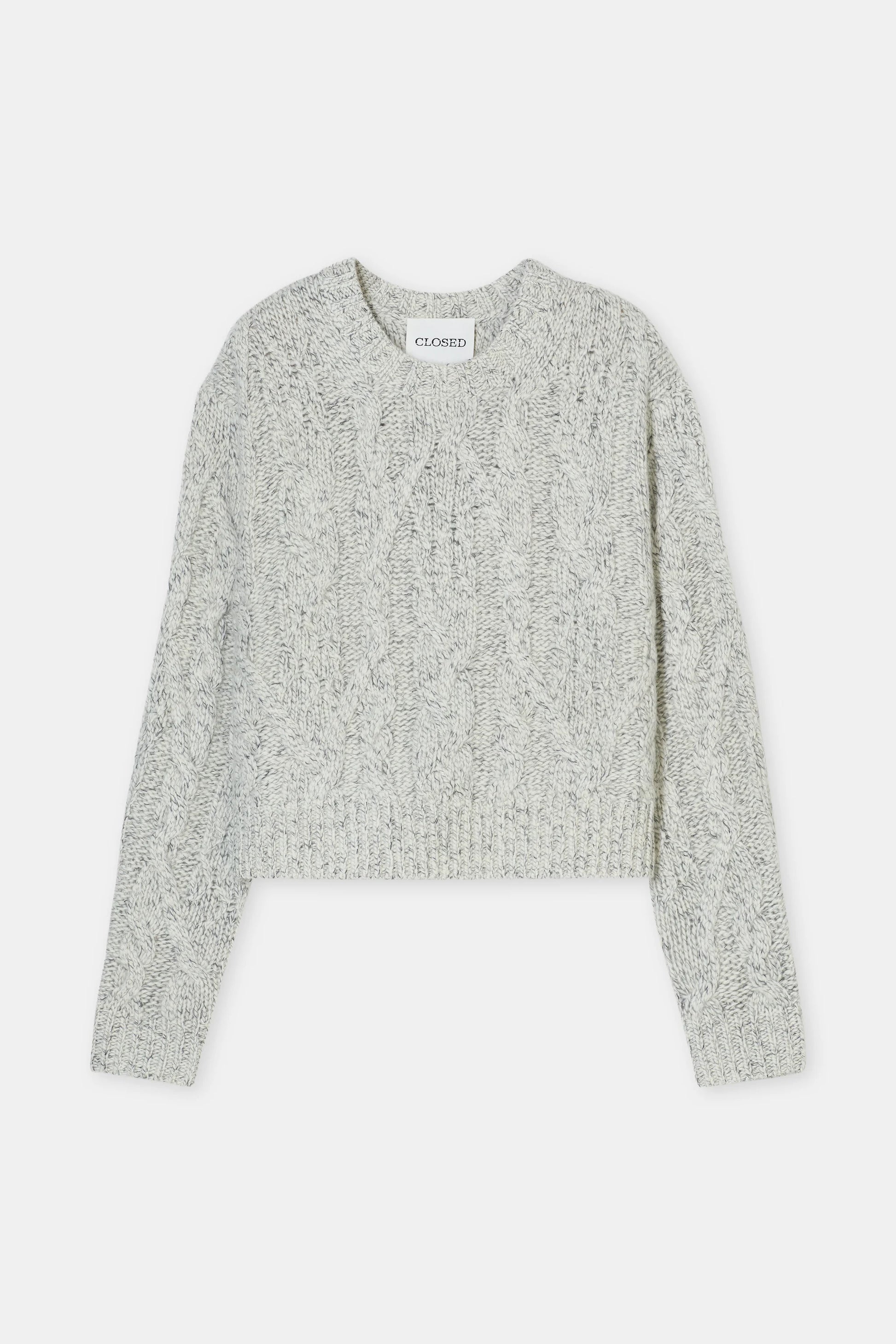 CLOSED Cable Knit Pullover - Shetland