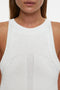 Closed Cotton Top - Ivory