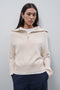 Closed Troyer Sweater - Stone Beige