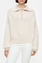 Closed Troyer Sweater - Stone Beige