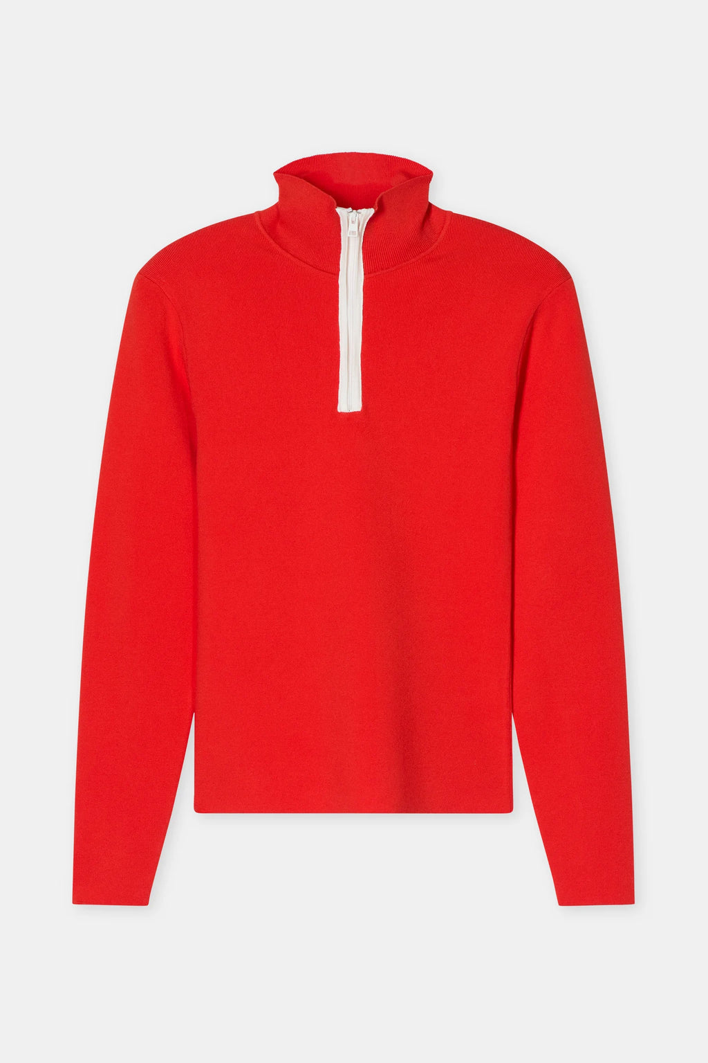 Closed Half-zip knit - Coral Zip