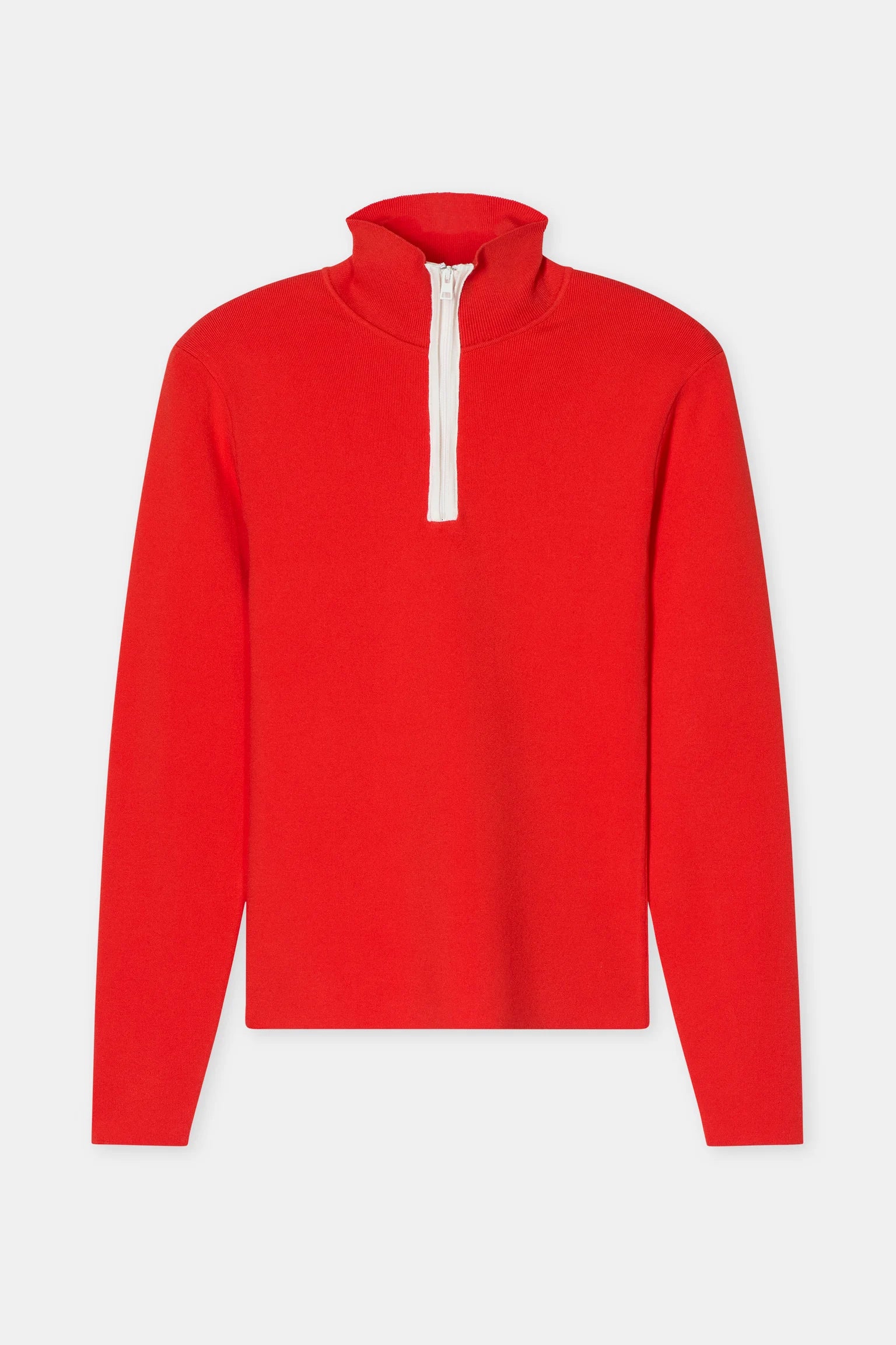 Closed Half-zip knit - Coral Zip