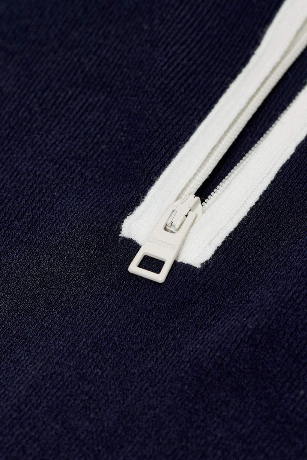 Closed Half-zip knit - Dark Night