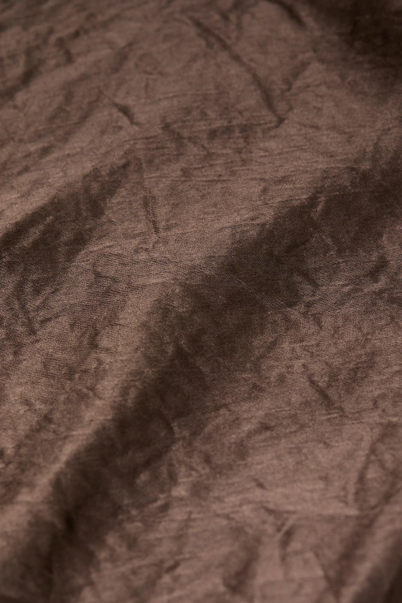 Closed Long Strap Dress - Cocoa Brown