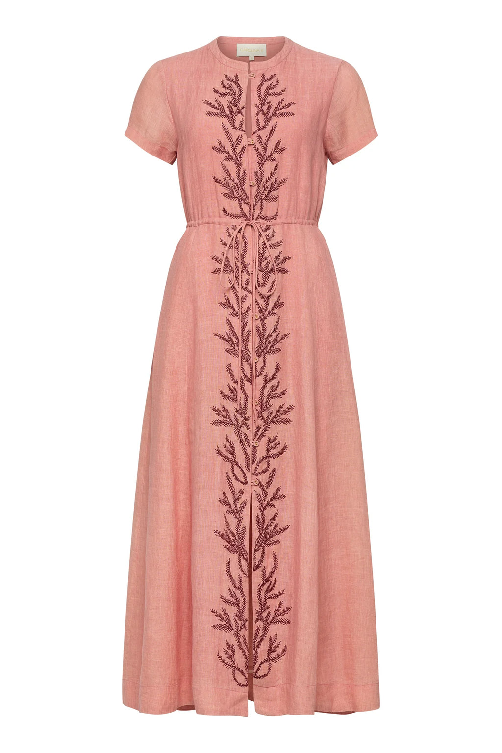 Carolina K Yvonne Dress - Rose