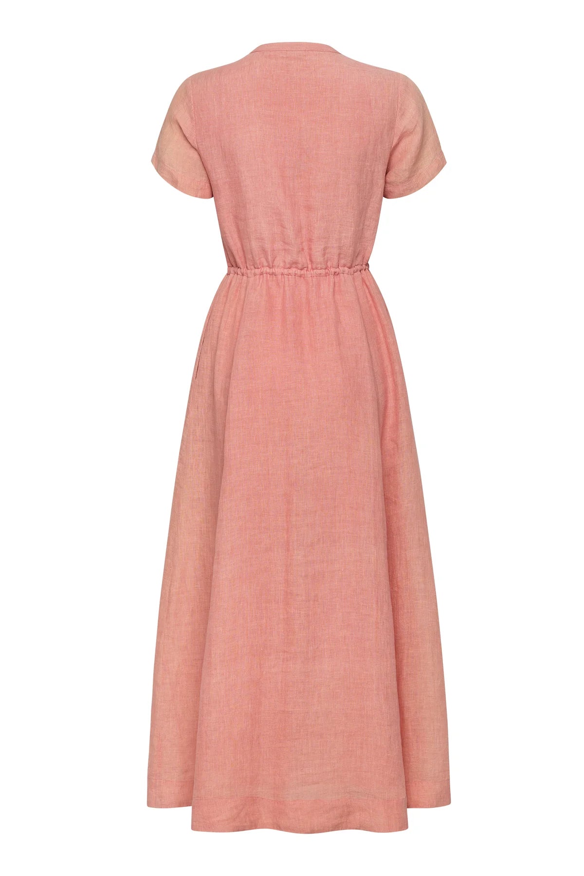 Carolina K Yvonne Dress - Rose