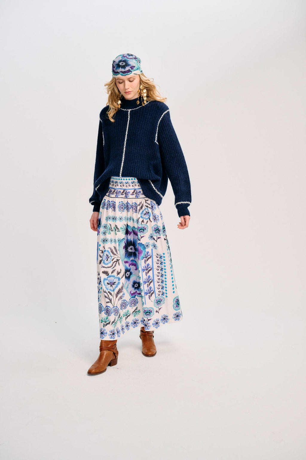Carolina K Willa Sweater