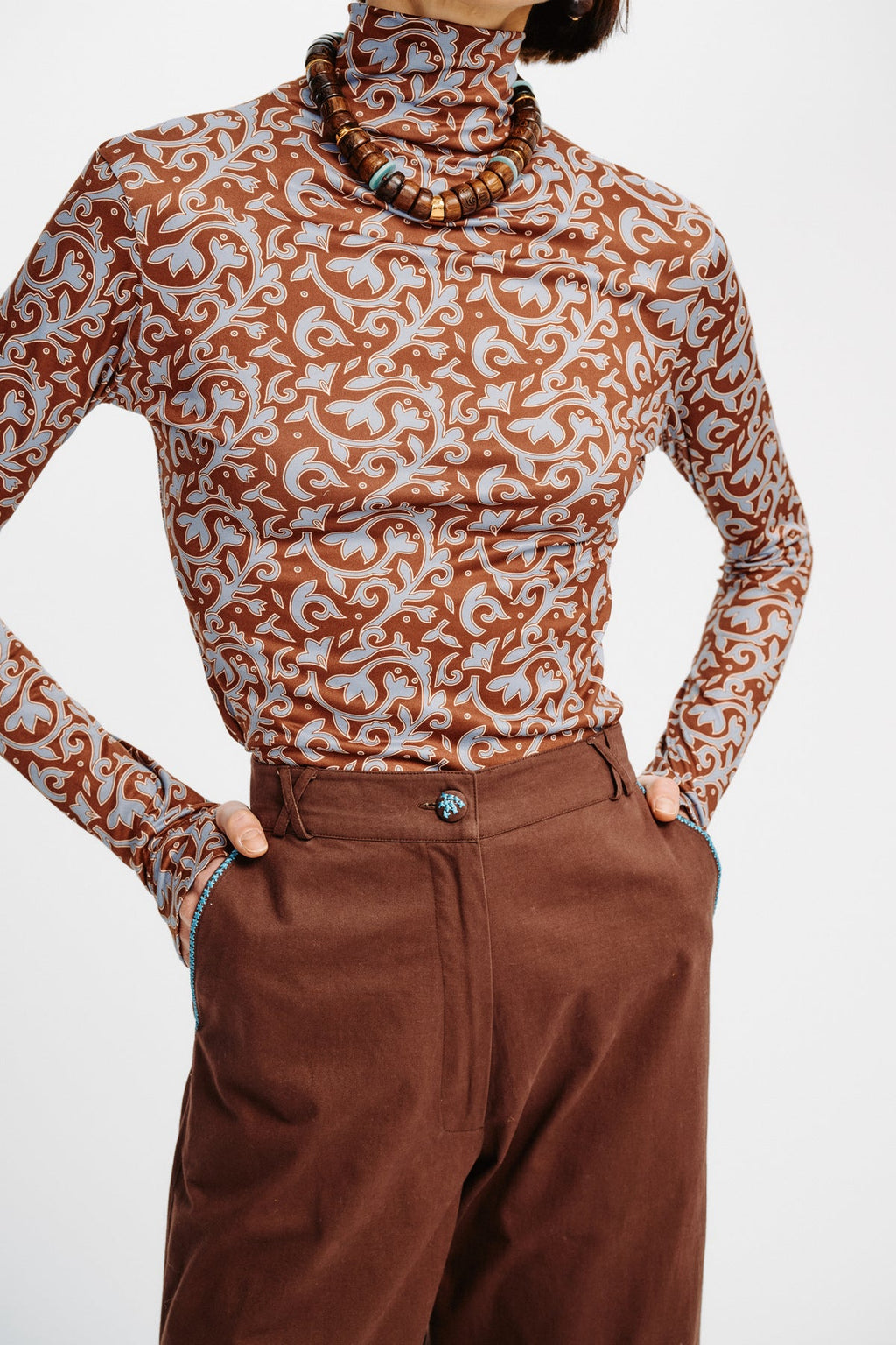 Carolina K Viento Turtleneck