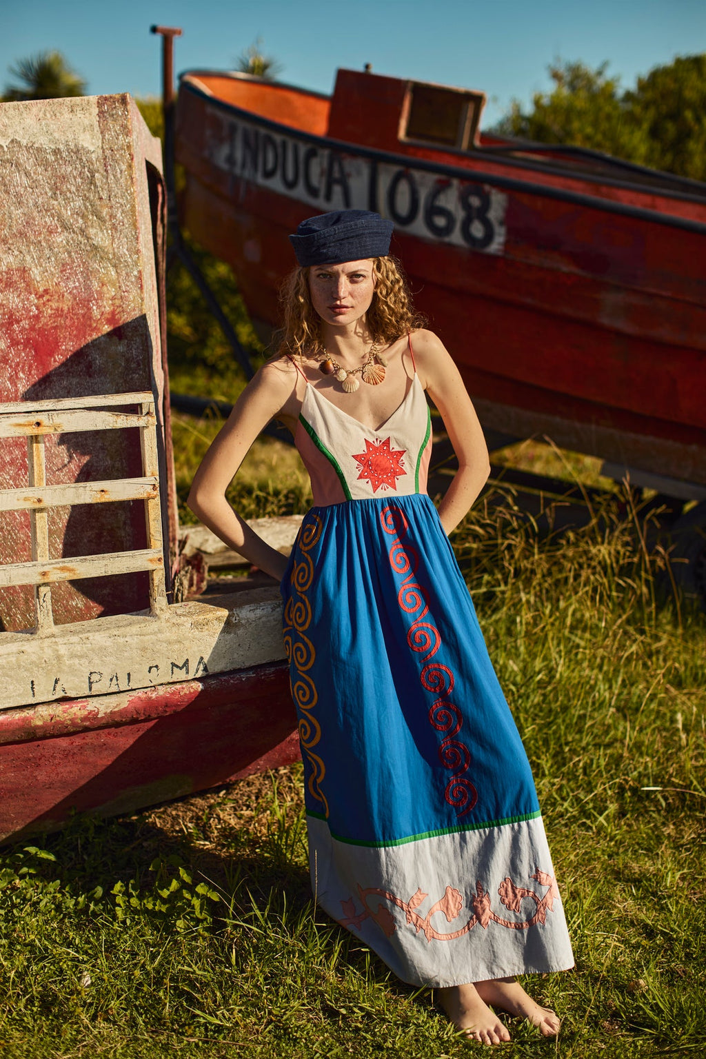 Carolina K Amelia Dress - Multi