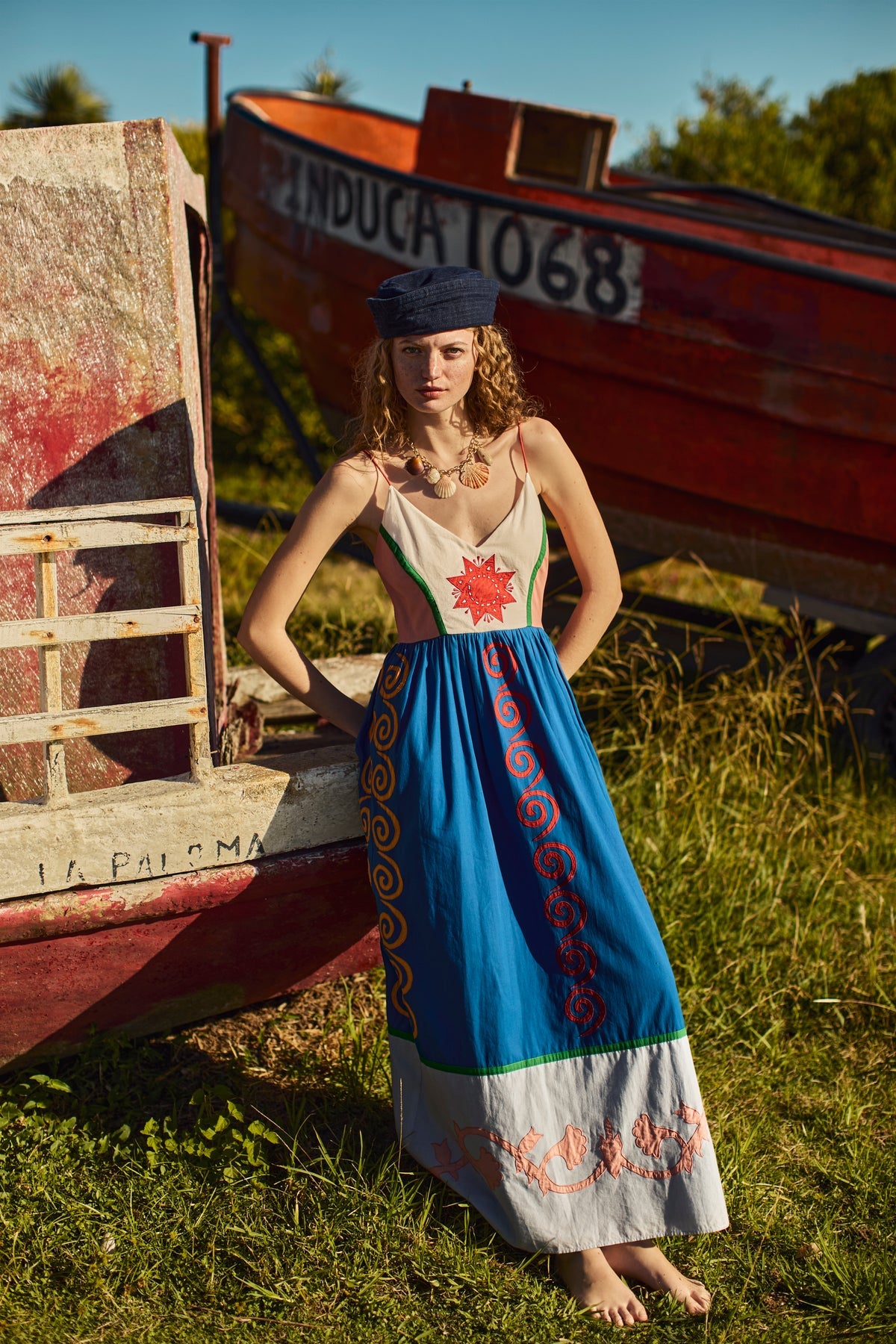 Carolina K Amelia Dress - Multi