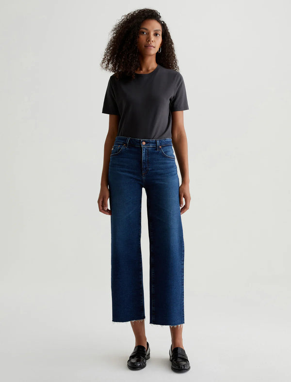 AG Saige Wide Leg Crop - 7YR Antwerp