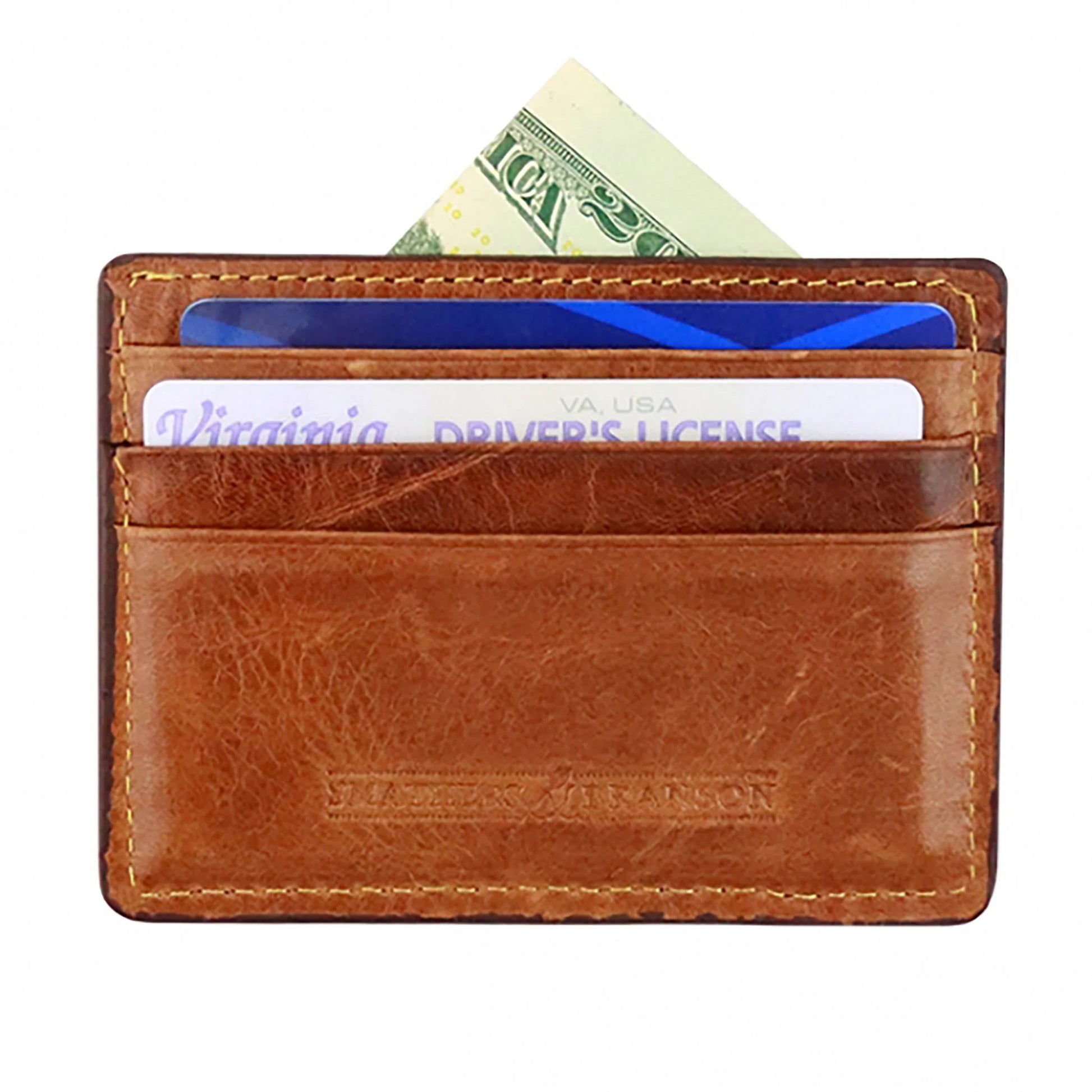 Smathers & Branson Steal Your Face Card Wallet (Black)
