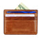 Smathers & Branson Golden Retriever Card Wallet (Classic Navy)