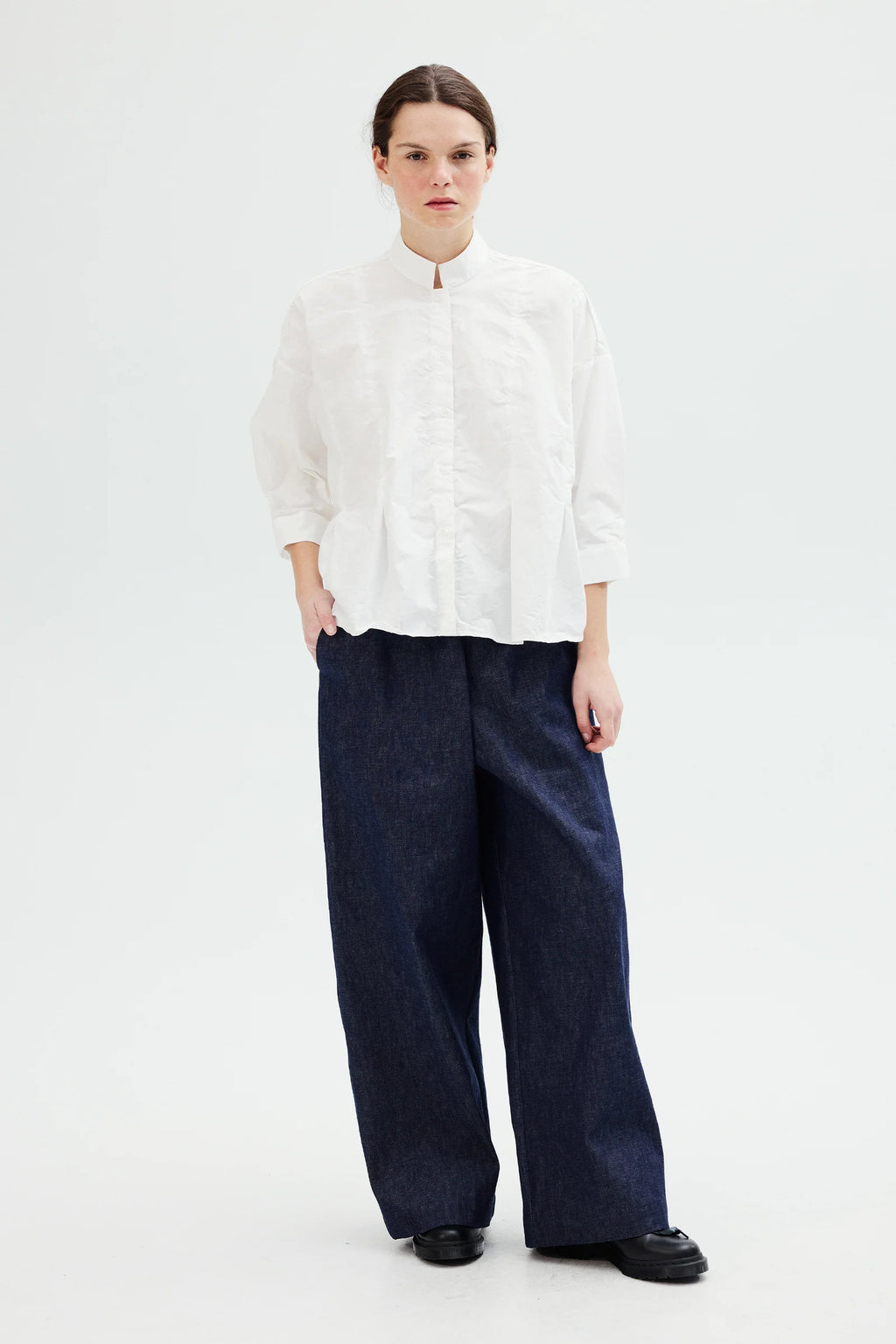 Fabiana Pigna Cecil Top - White