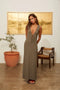 Ciao Lucia Delphinus Reed Dress