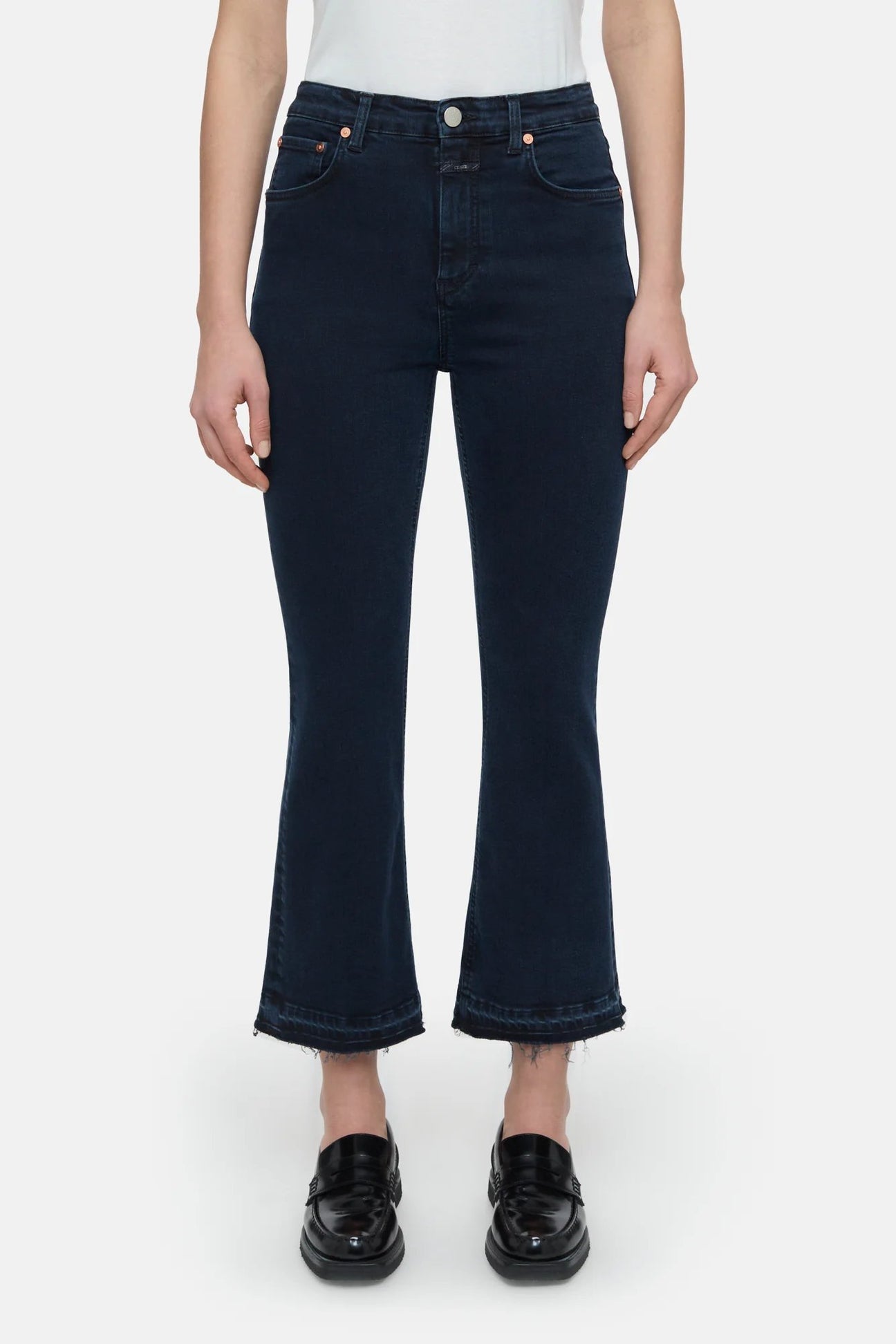 Closed Hi-Sun Jeans - Blue/Black