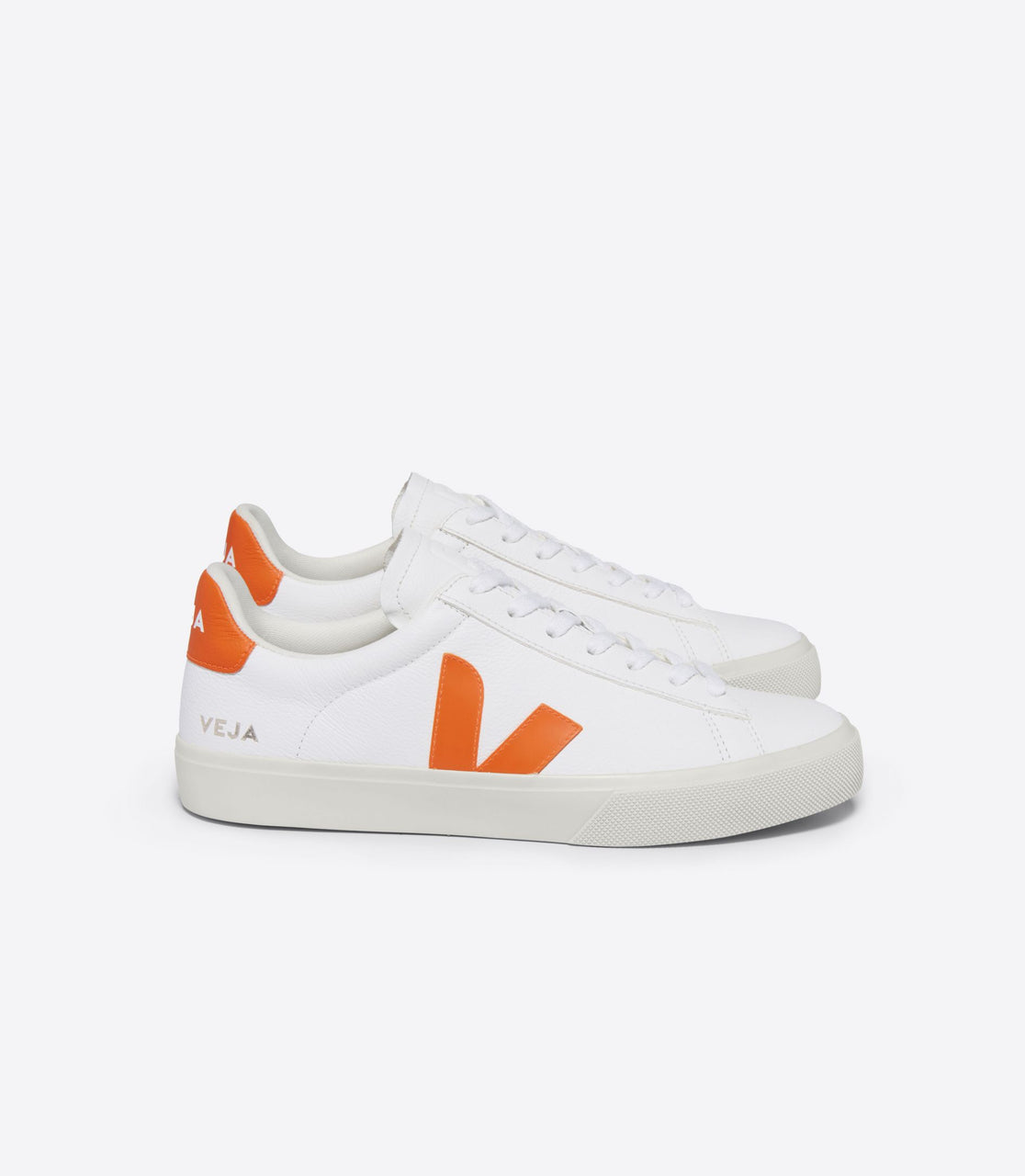 Veja Campo Women's ChromeFree Leather Extra White Fury Sneaker