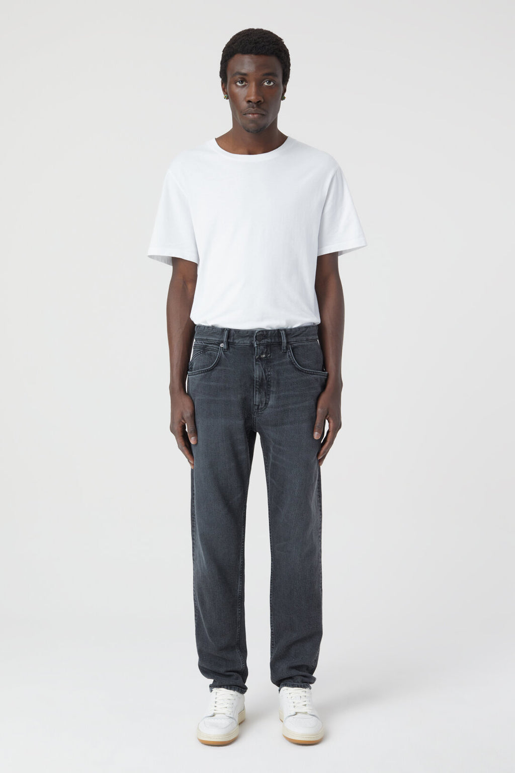 Closed Denim Style Cooper Tapered - Dark Grey