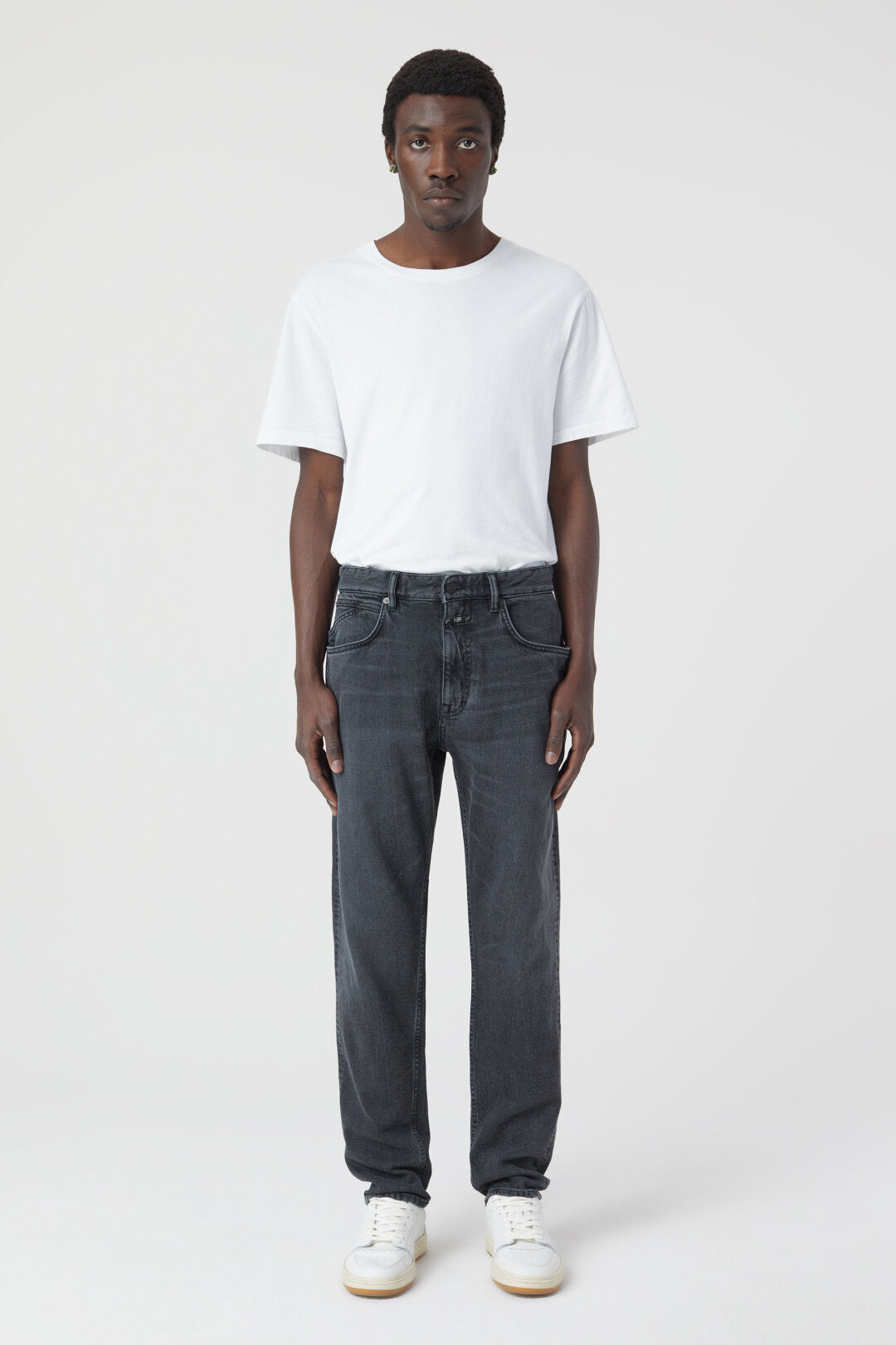 Closed Denim Style Cooper Tapered - Dark Grey